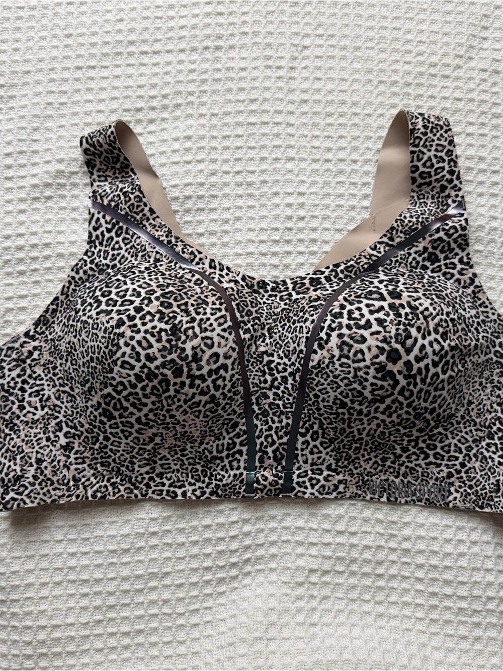 Victoria's Secret Leopard Sports Bra